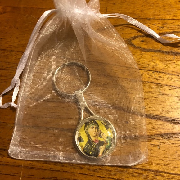 Religious gift. Keyring - Virgin Mary - Religious gifts - Religious Keyring - Picture 3 of 5